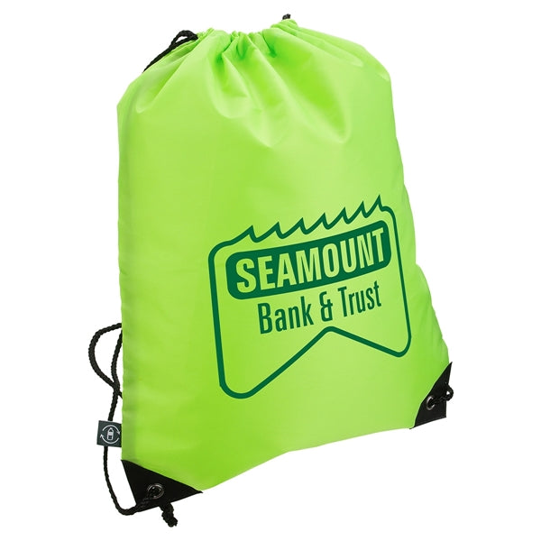 Grab N Go RPET Drawstring Backpack