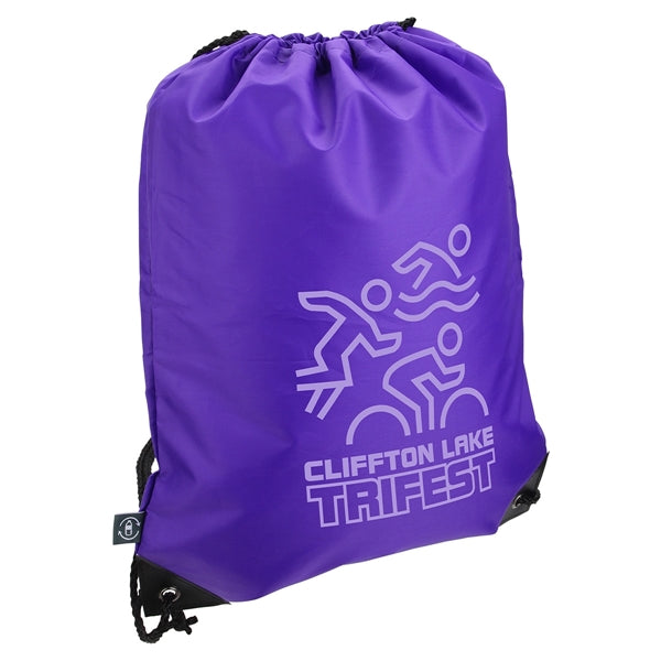 Grab N Go RPET Drawstring Backpack