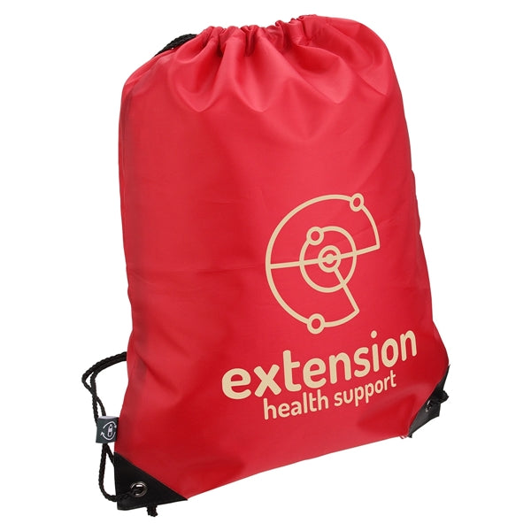 Grab N Go RPET Drawstring Backpack