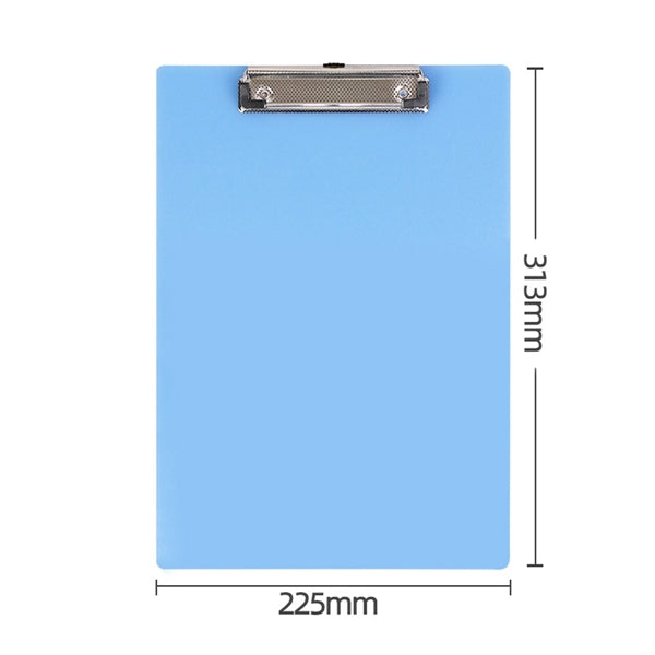 A4 Plastic Clipboard With Profile Clip