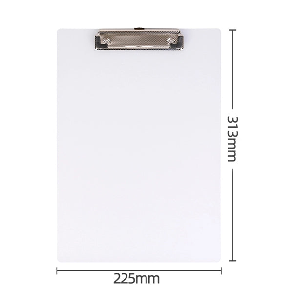 A4 Plastic Clipboard With Profile Clip