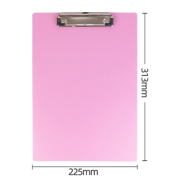A4 Plastic Clipboard With Profile Clip