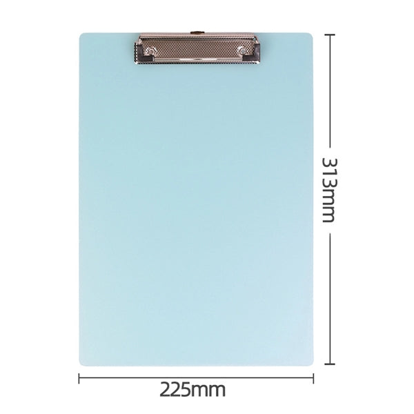 A4 Plastic Clipboard With Profile Clip