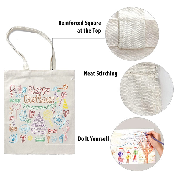 13.4" x 16.5" Canvas Tote Bag