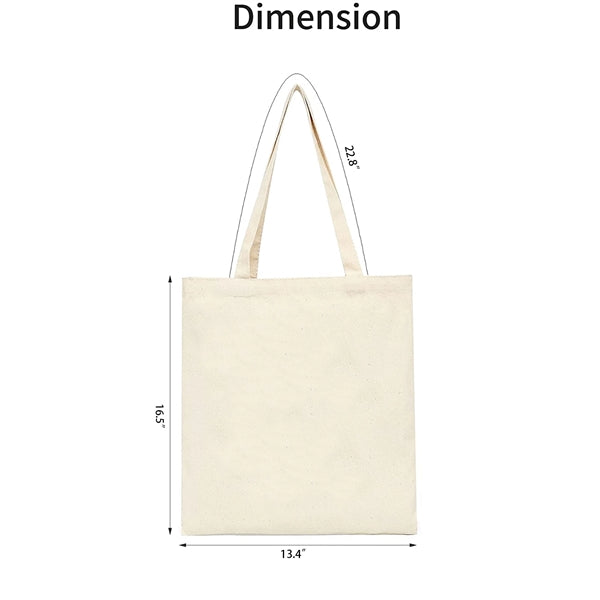 13.4" x 16.5" Canvas Tote Bag
