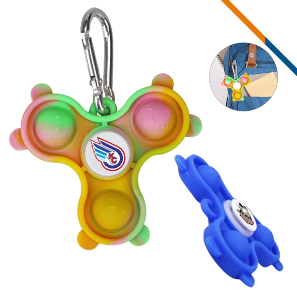 Kiya Push Bubble Fidget Spinner