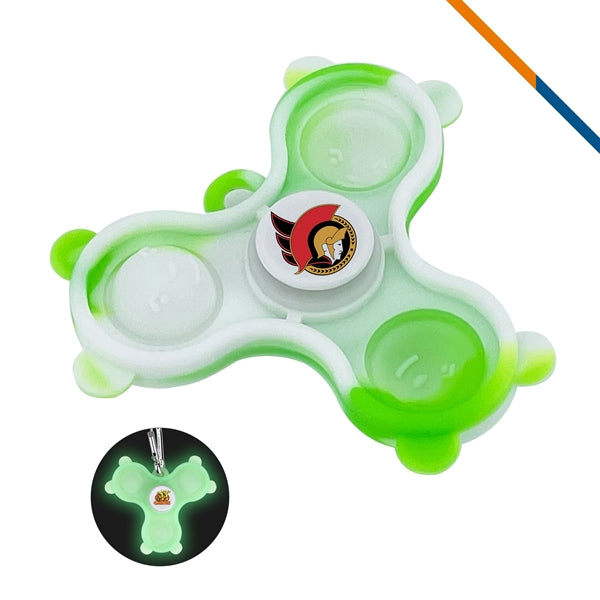 Kiya Push Bubble Fidget Spinner