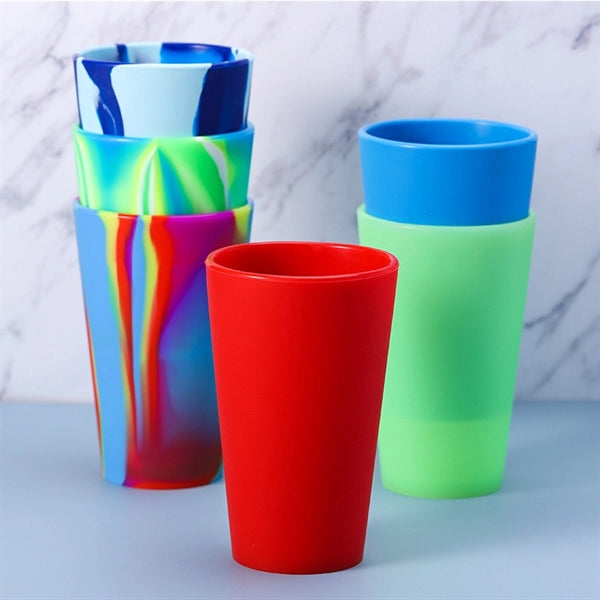 16 Ounce Silicone Cups