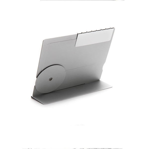 Aluminum Metal Table Calendar