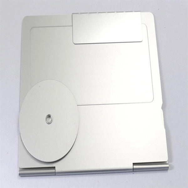 Aluminum Metal Table Calendar