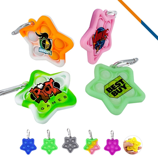 Tiny Push Bubble Star