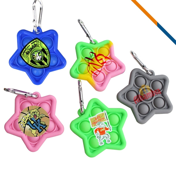 Tiny Push Bubble Star