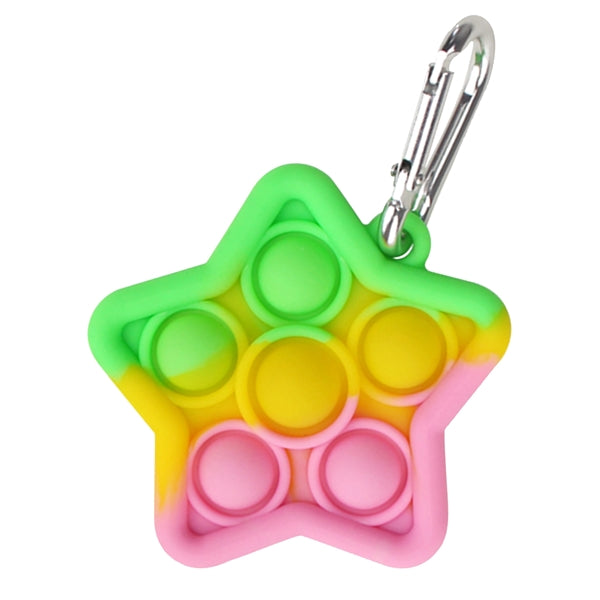 Tiny Push Bubble Star