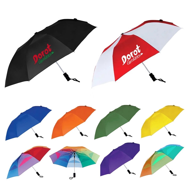 Promo Auto Open Windproof Umbrellas