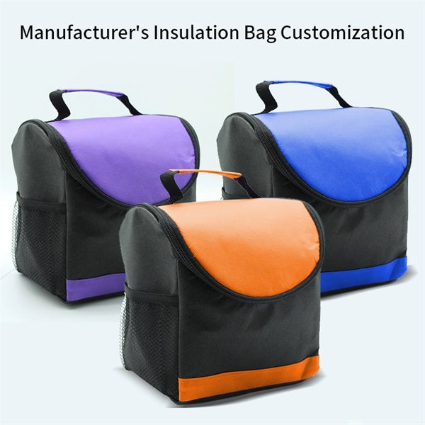 Non-Woven Thrifty Lunch Cooler Bag