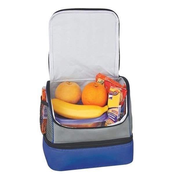 Two Compartment Lunch Pail Bag