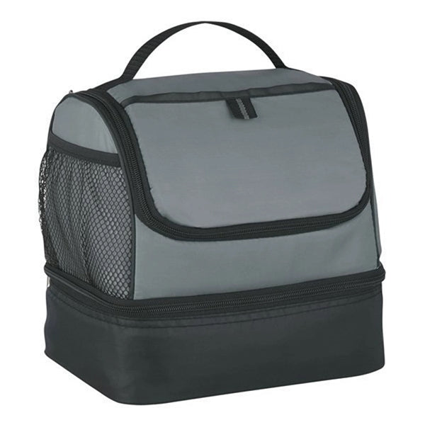 Two Compartment Lunch Pail Bag