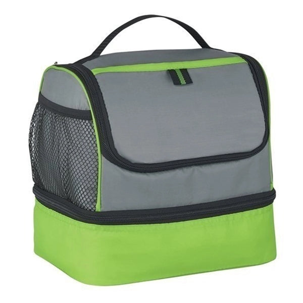 Two Compartment Lunch Pail Bag