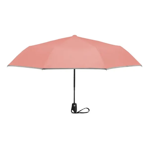 42" Auto Open Umbrella With Reflective Trim
