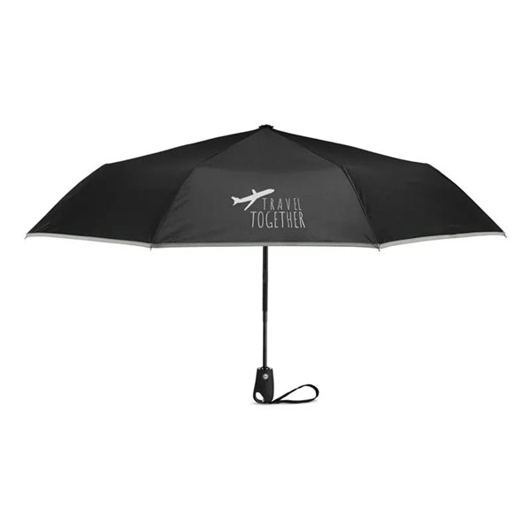 42" Auto Open Umbrella With Reflective Trim