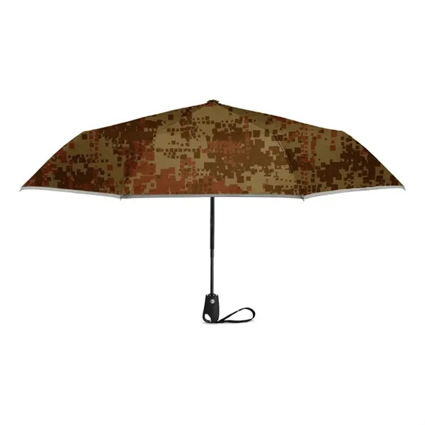42" Auto Open Umbrella With Reflective Trim