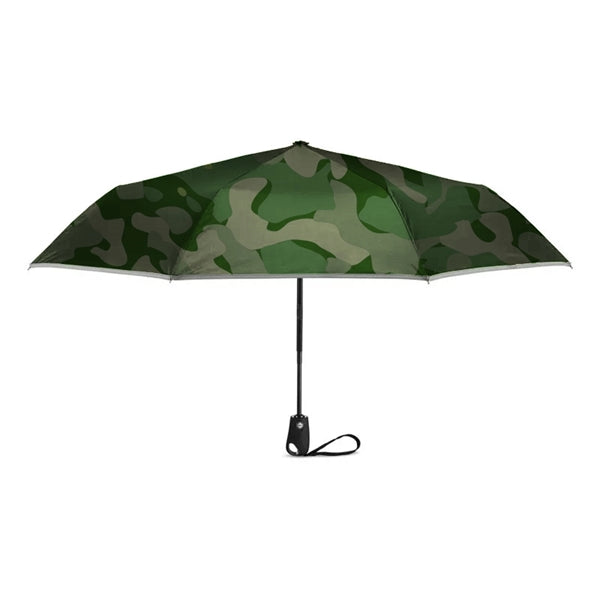 42" Auto Open Umbrella With Reflective Trim