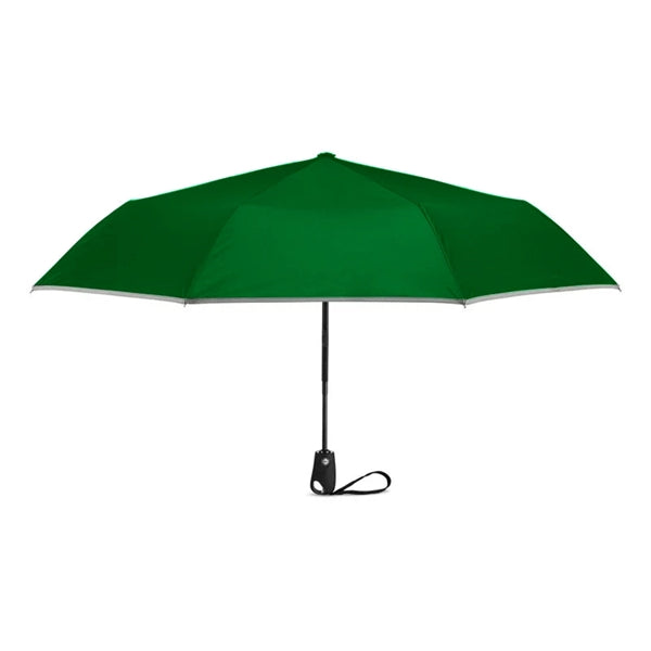 42" Auto Open Umbrella With Reflective Trim