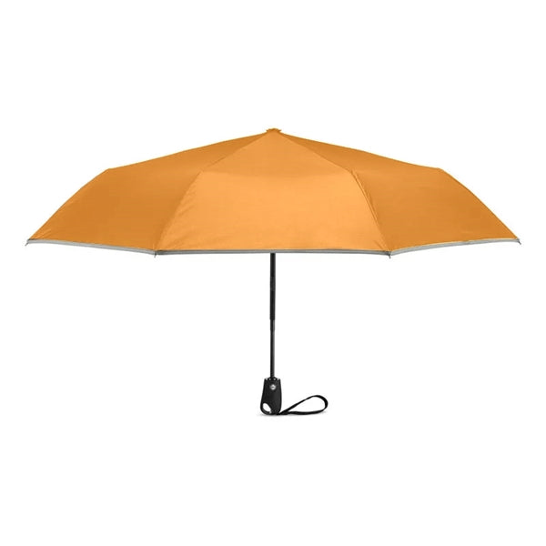 42" Auto Open Umbrella With Reflective Trim