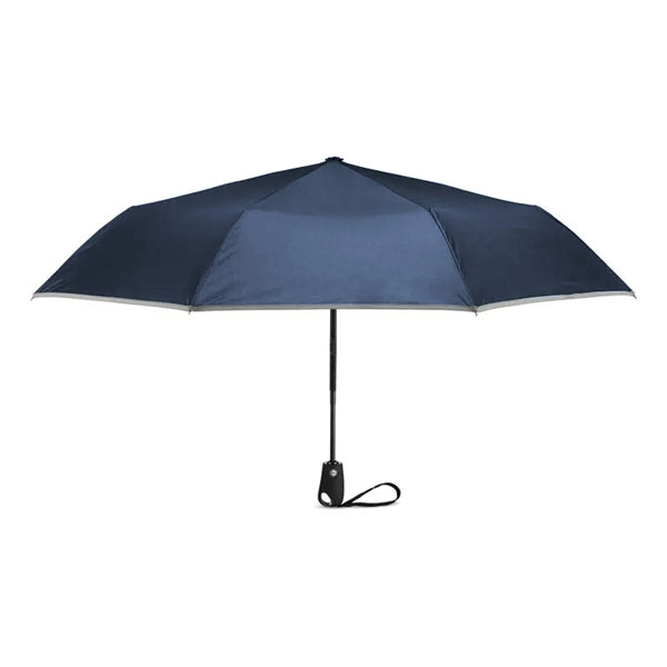 42" Auto Open Umbrella With Reflective Trim