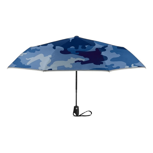 42" Auto Open Umbrella With Reflective Trim