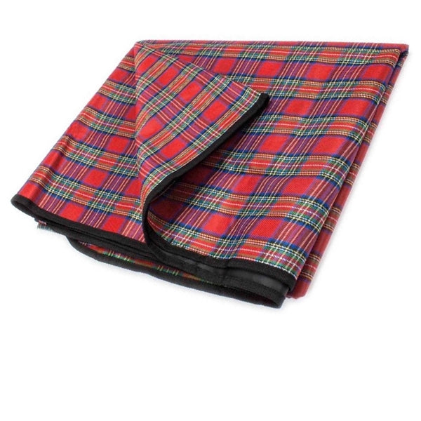 55"X71" Waterproof Sandproof Foldable Picnic Blanket Tote