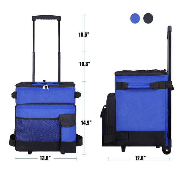 43L Trolley Cooler Bags on Wheels