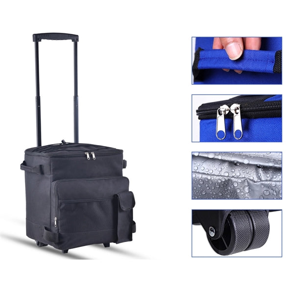 43L Trolley Cooler Bags on Wheels