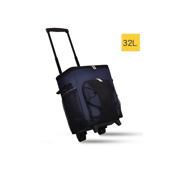 32L Trolley Cooler Bags on Wheels