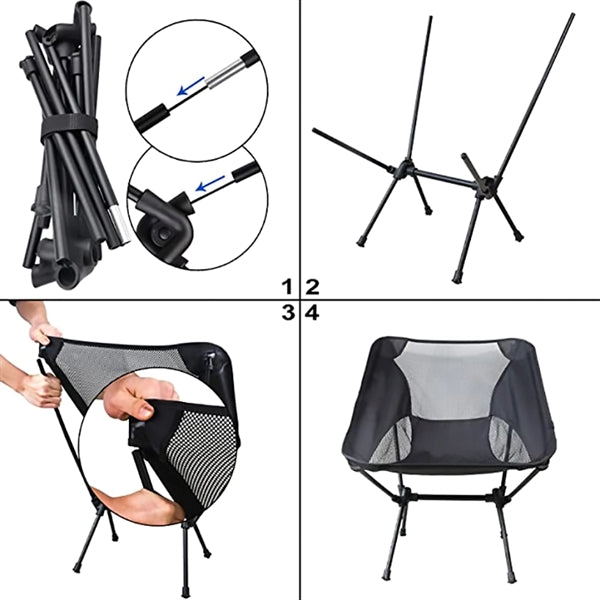 Lightweight Folding Camping Chair