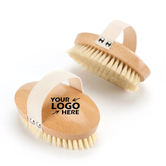 Wet And Dry Body Brush