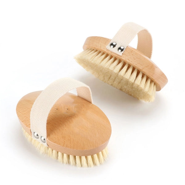 Wet And Dry Body Brush
