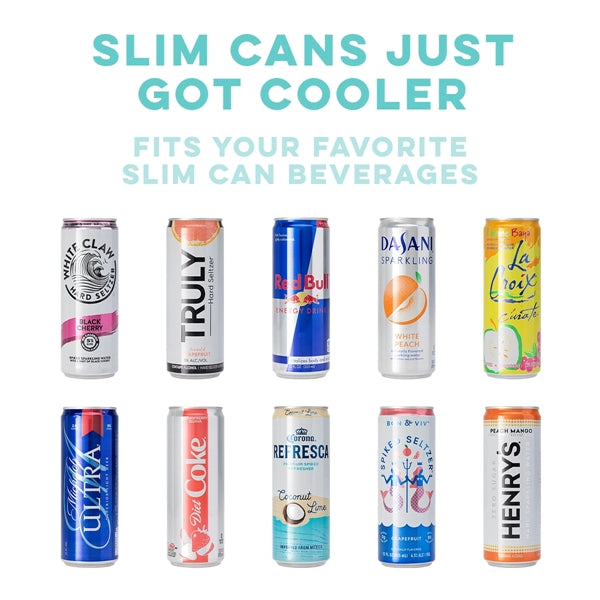 Swig Life Golf Partee 12oz Skinny Can Cooler