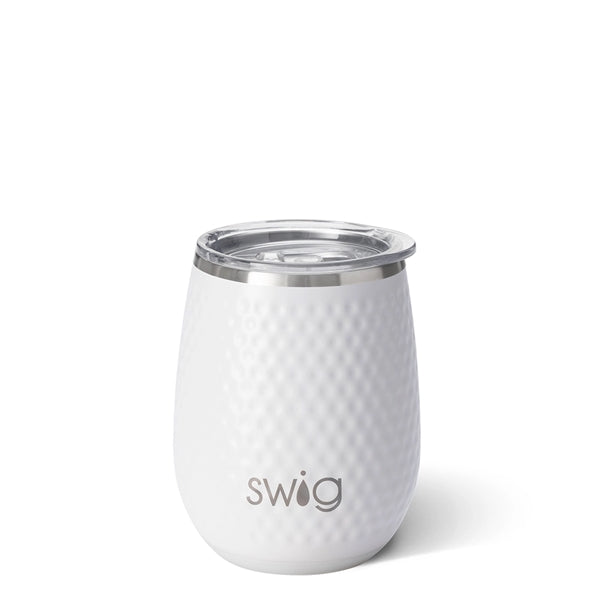 Swig Life 14oz Golf Partee Stemless Wine Cup