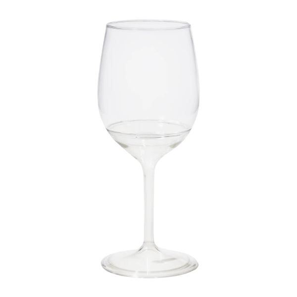 14 oz. Stemmed Plastic Wine Glass (Detachable)