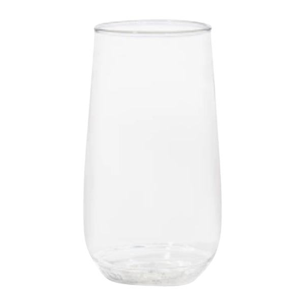 6oz Plastic Stemless Champagne Flute