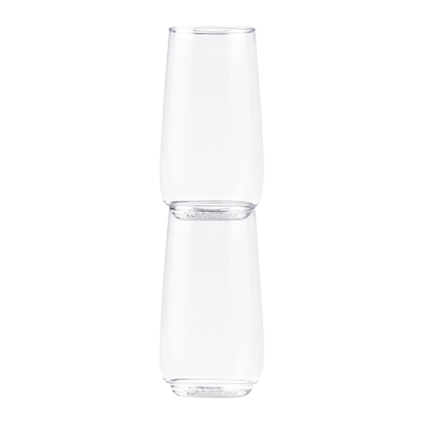 6oz Plastic Stemless Champagne Flute