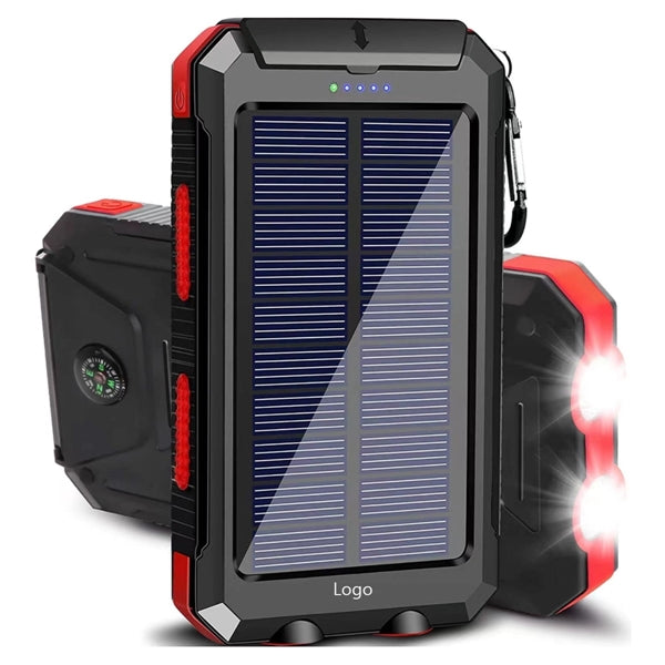 8000Mah Portable Solar Charger