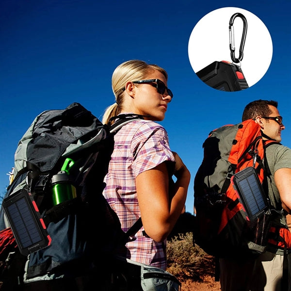 8000Mah Portable Solar Charger