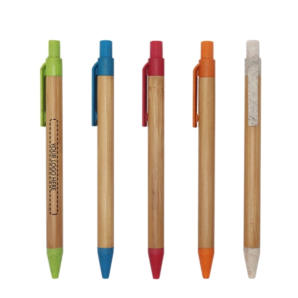 Bamboo Wheat Writer Pen