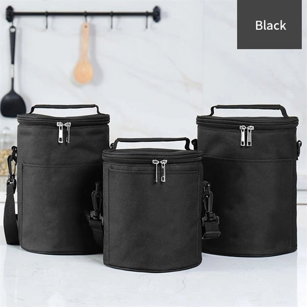 Gather Round Heathered Cooler Bag