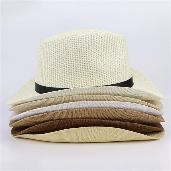 Cowboy Panama Wide Brim Western Hats