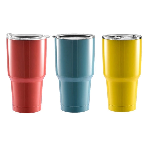 30oz Double Walled Vacuum Insulated Tumbler