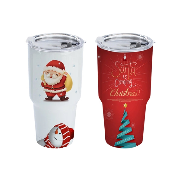 30oz Double Walled Vacuum Insulated Tumbler