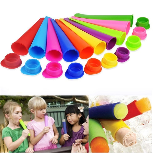 Silicone Ice Pole Makers